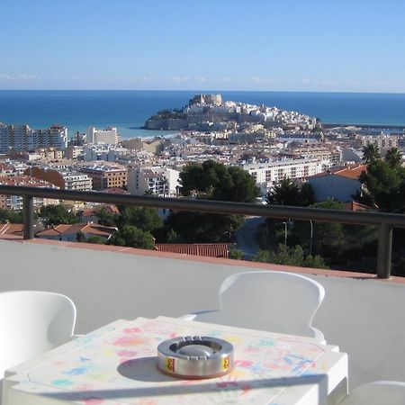 Apartamentos Panoramica Peñíscola Екстериор снимка