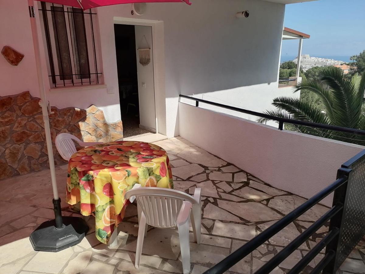 Apartamentos Panoramica Peñíscola Екстериор снимка