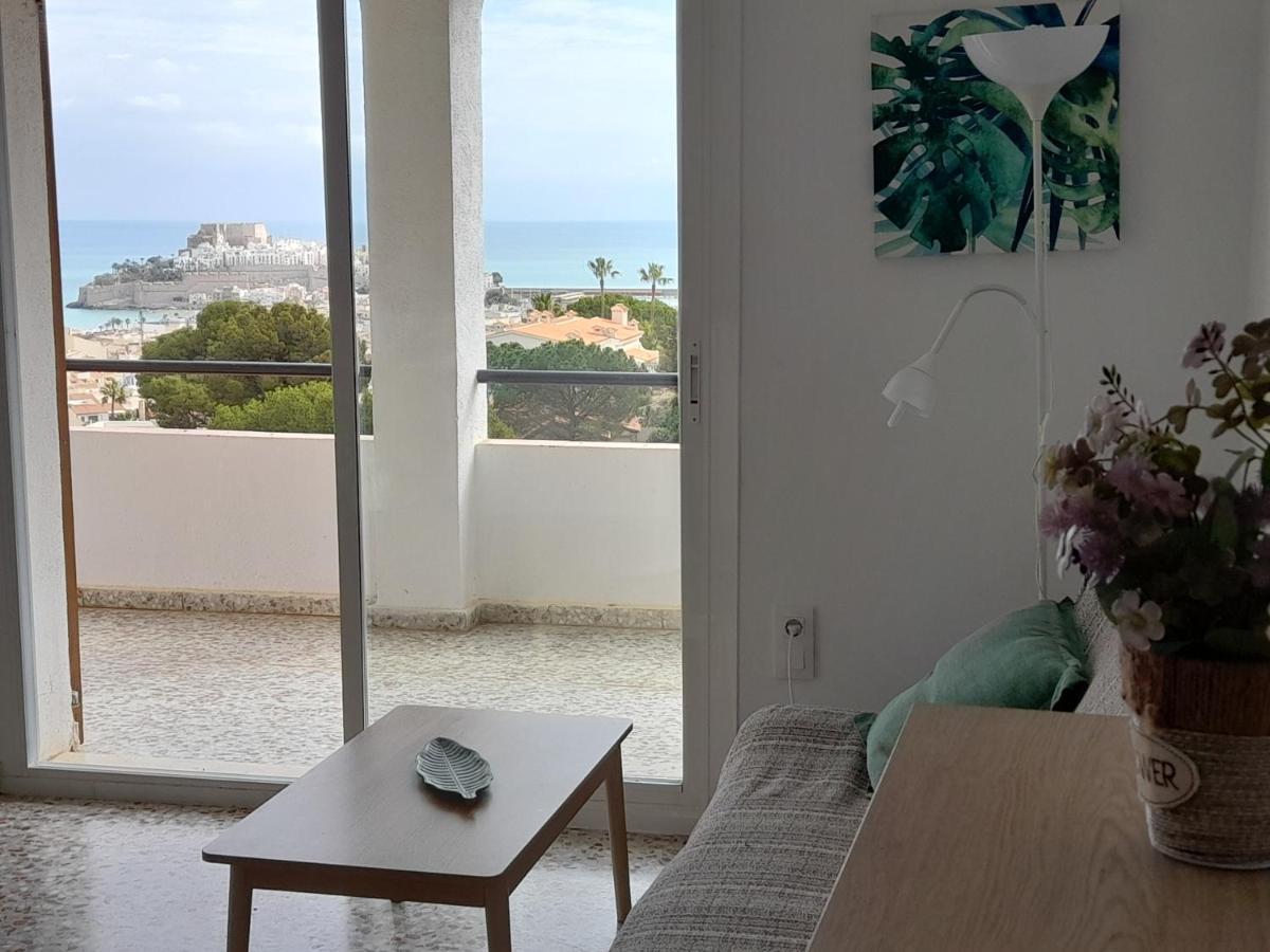 Apartamentos Panoramica Peñíscola Екстериор снимка