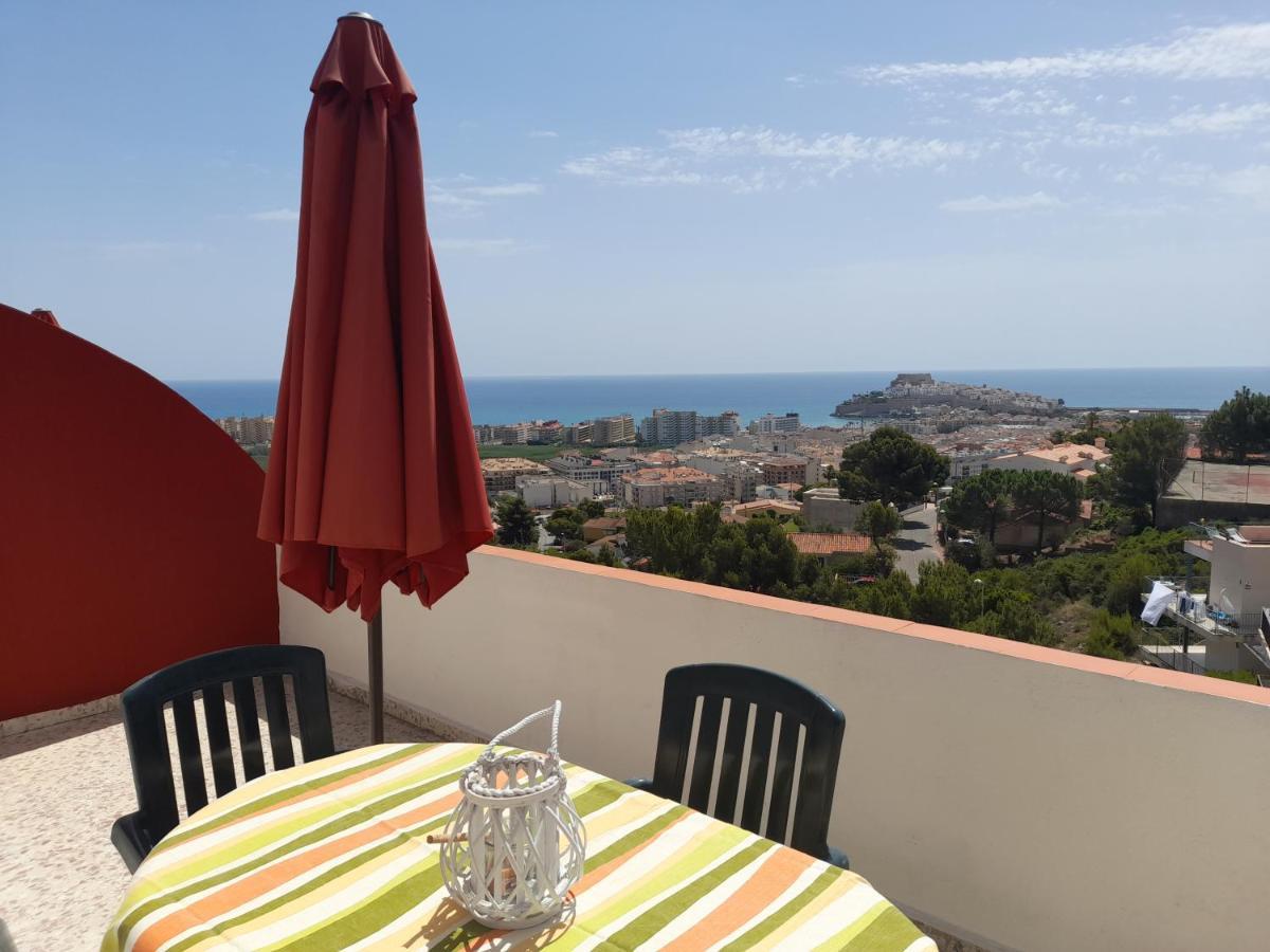 Apartamentos Panoramica Peñíscola Екстериор снимка