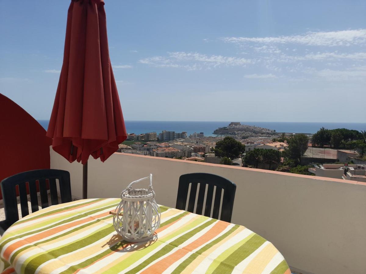 Apartamentos Panoramica Peñíscola Екстериор снимка