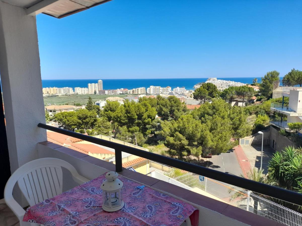Apartamentos Panoramica Peñíscola Екстериор снимка