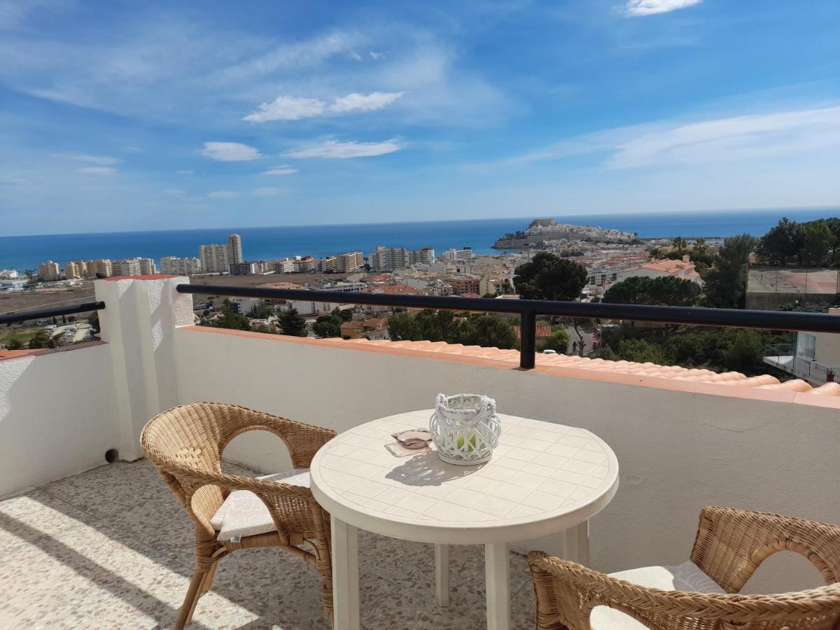 Apartamentos Panoramica Peñíscola Екстериор снимка
