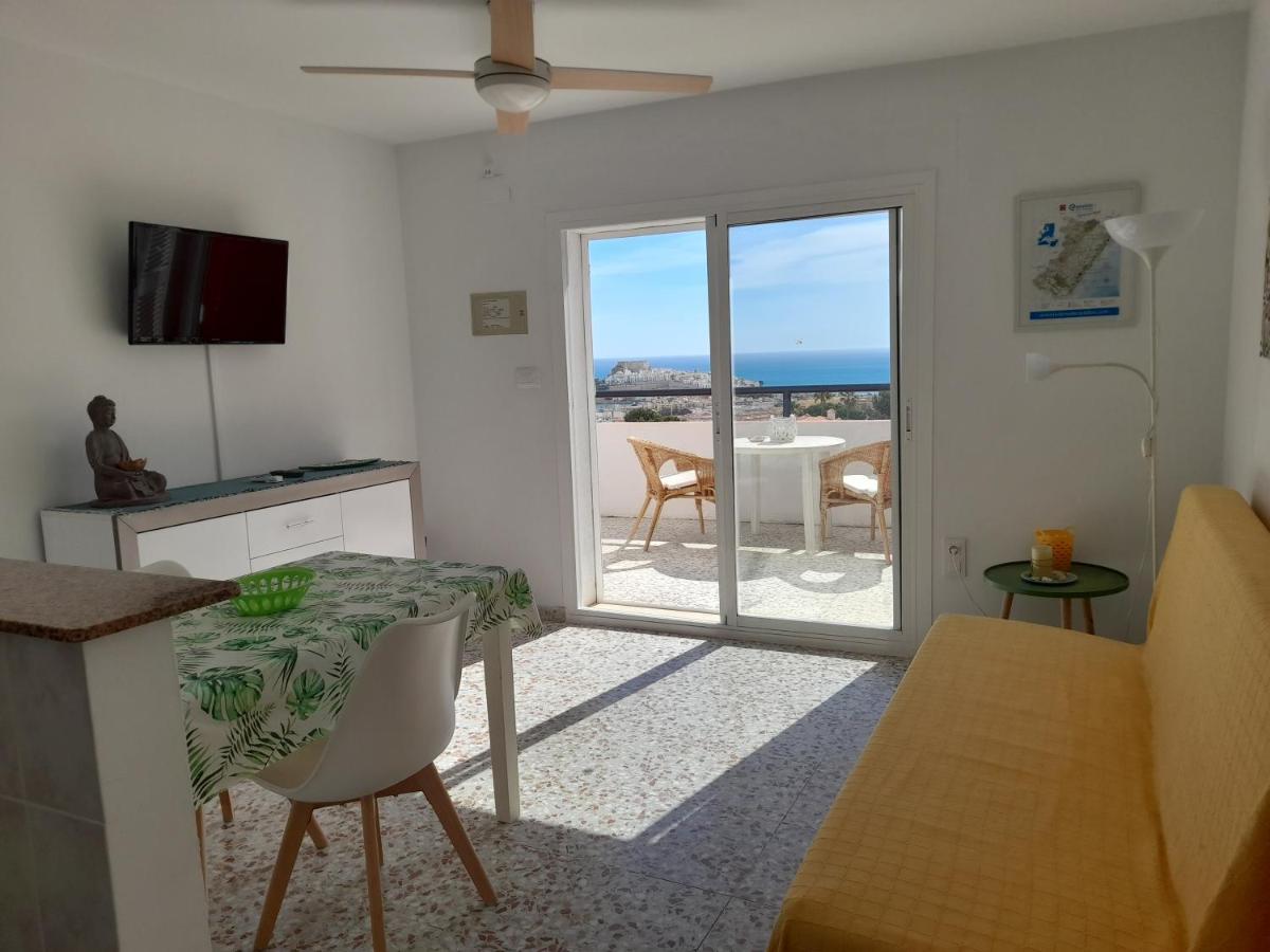 Apartamentos Panoramica Peñíscola Екстериор снимка