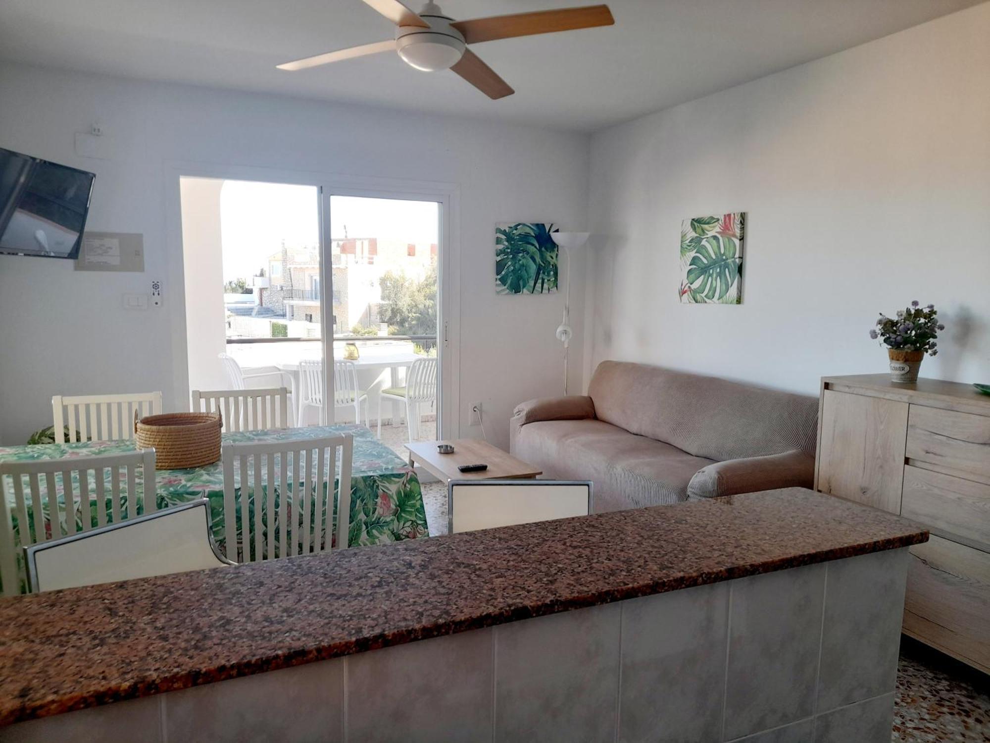 Apartamentos Panoramica Peñíscola Екстериор снимка