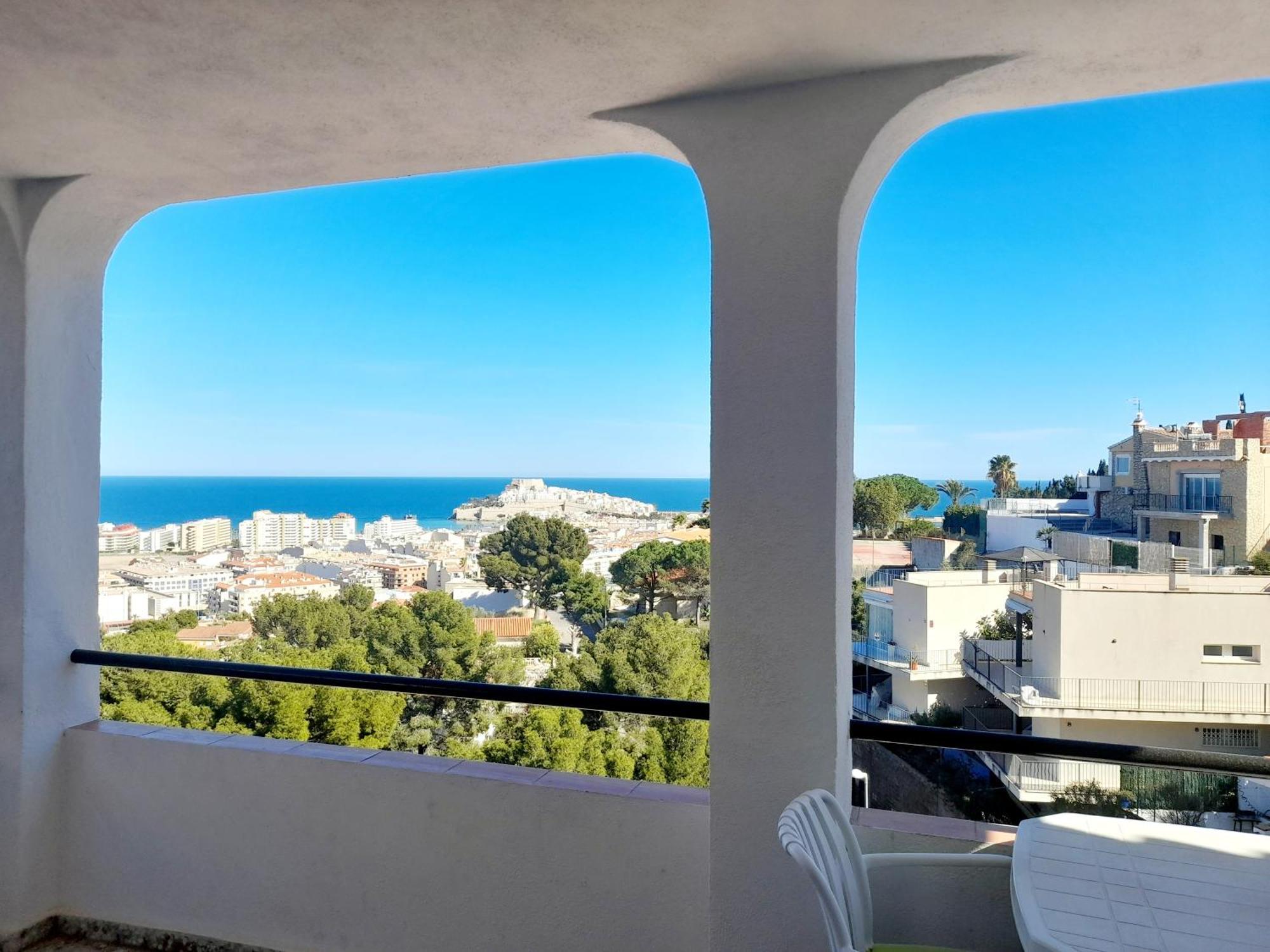 Apartamentos Panoramica Peñíscola Екстериор снимка