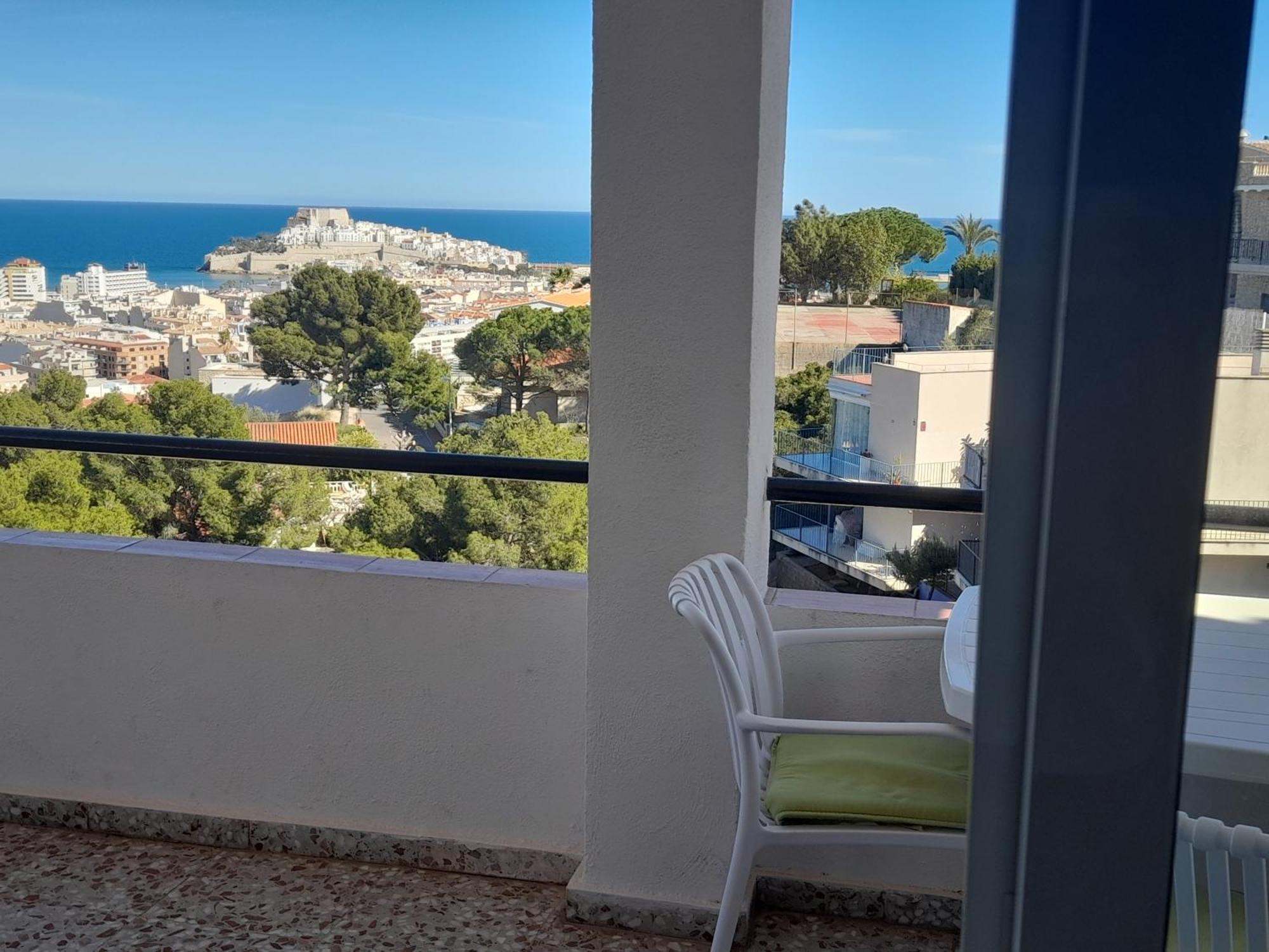 Apartamentos Panoramica Peñíscola Стая снимка