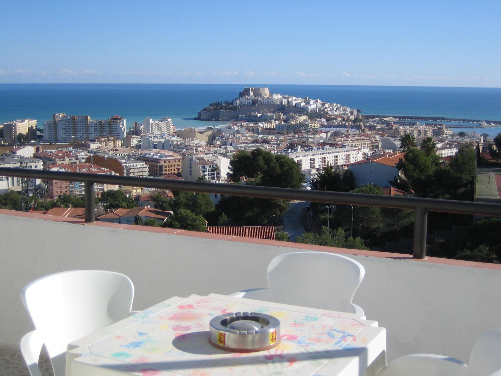 Apartamentos Panoramica Peñíscola Екстериор снимка