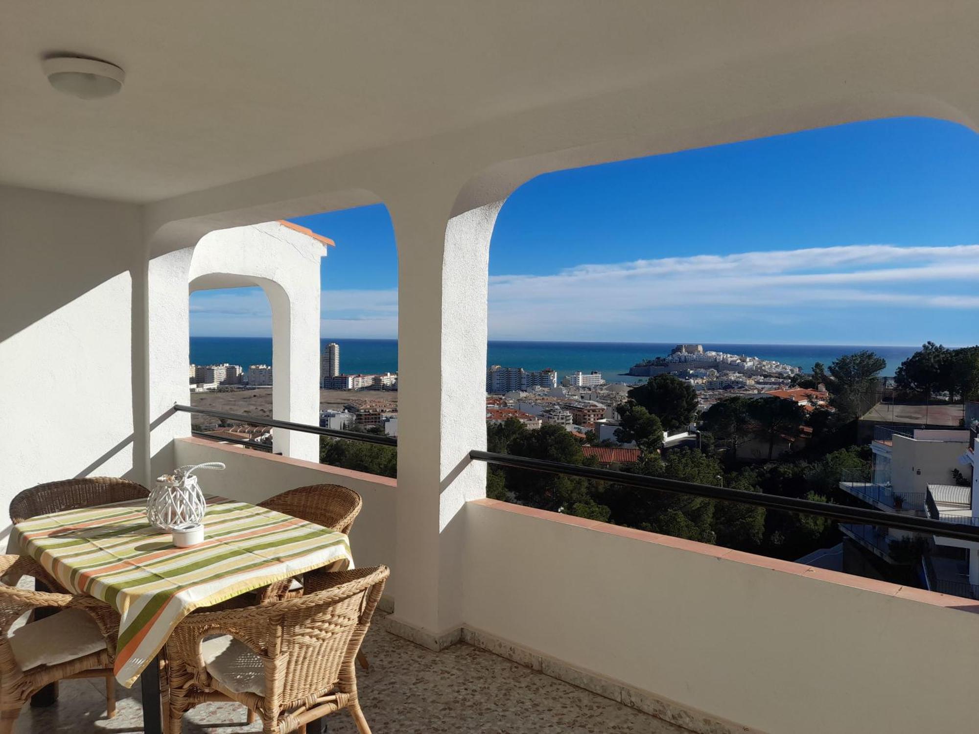 Apartamentos Panoramica Peñíscola Екстериор снимка