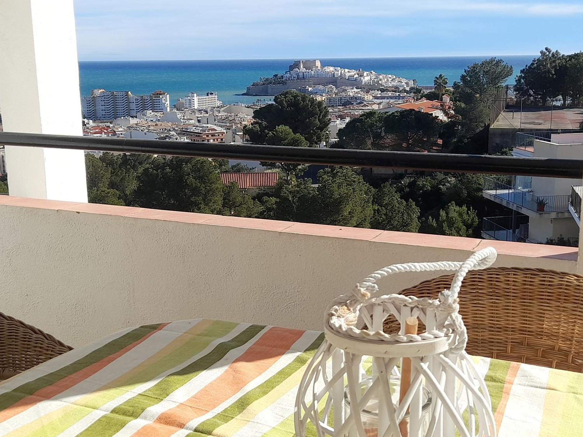 Apartamentos Panoramica Peñíscola Екстериор снимка