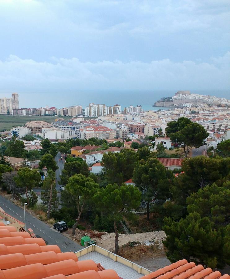 Apartamentos Panoramica Peñíscola Екстериор снимка
