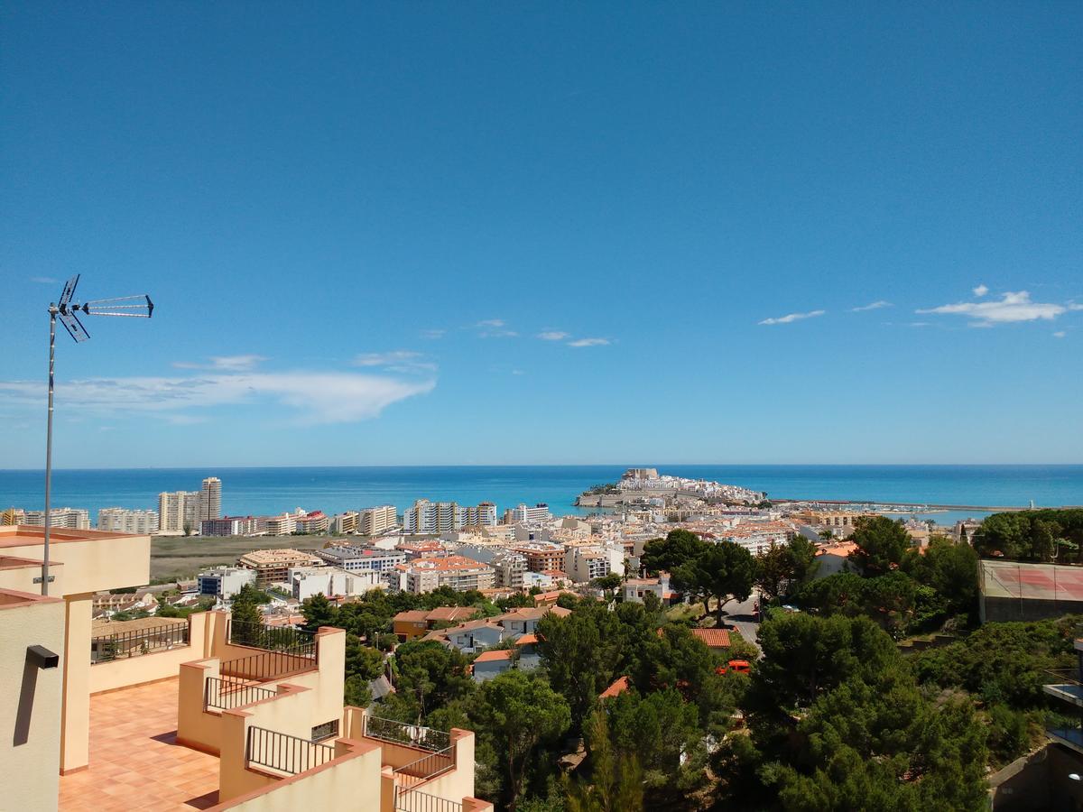 Apartamentos Panoramica Peñíscola Екстериор снимка