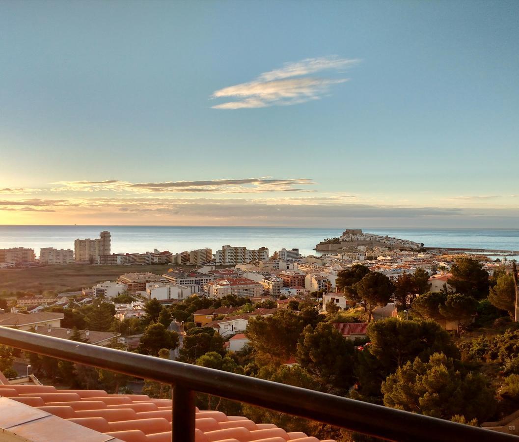 Apartamentos Panoramica Peñíscola Екстериор снимка