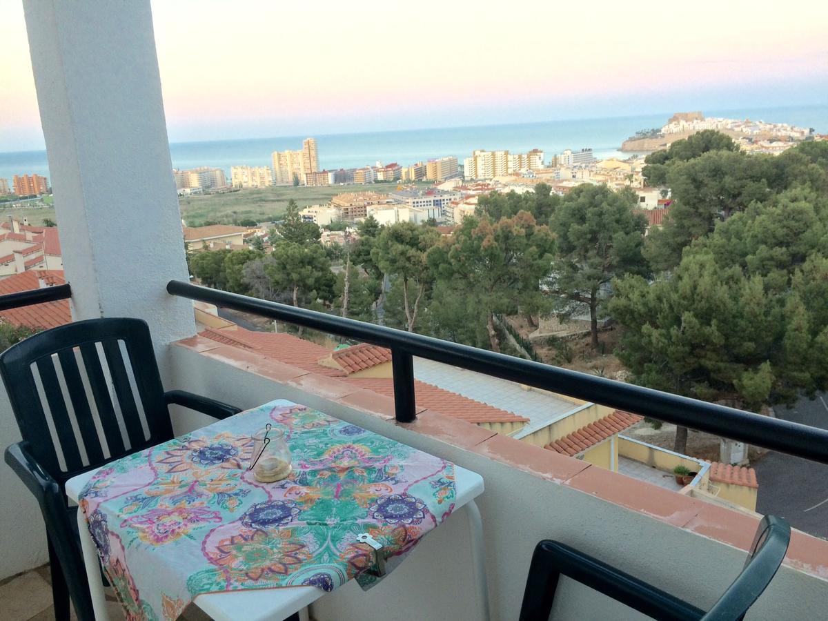 Apartamentos Panoramica Peñíscola Екстериор снимка