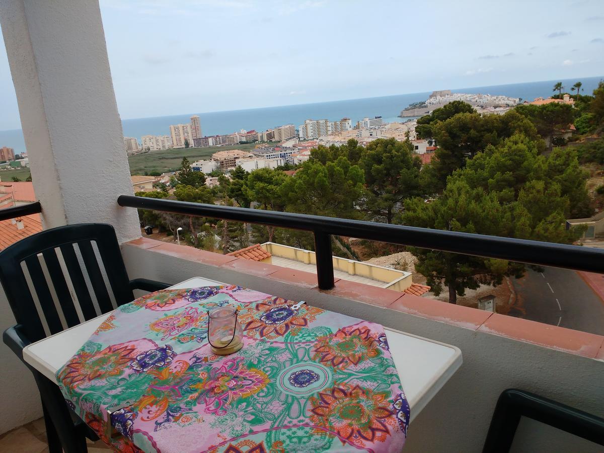 Apartamentos Panoramica Peñíscola Екстериор снимка